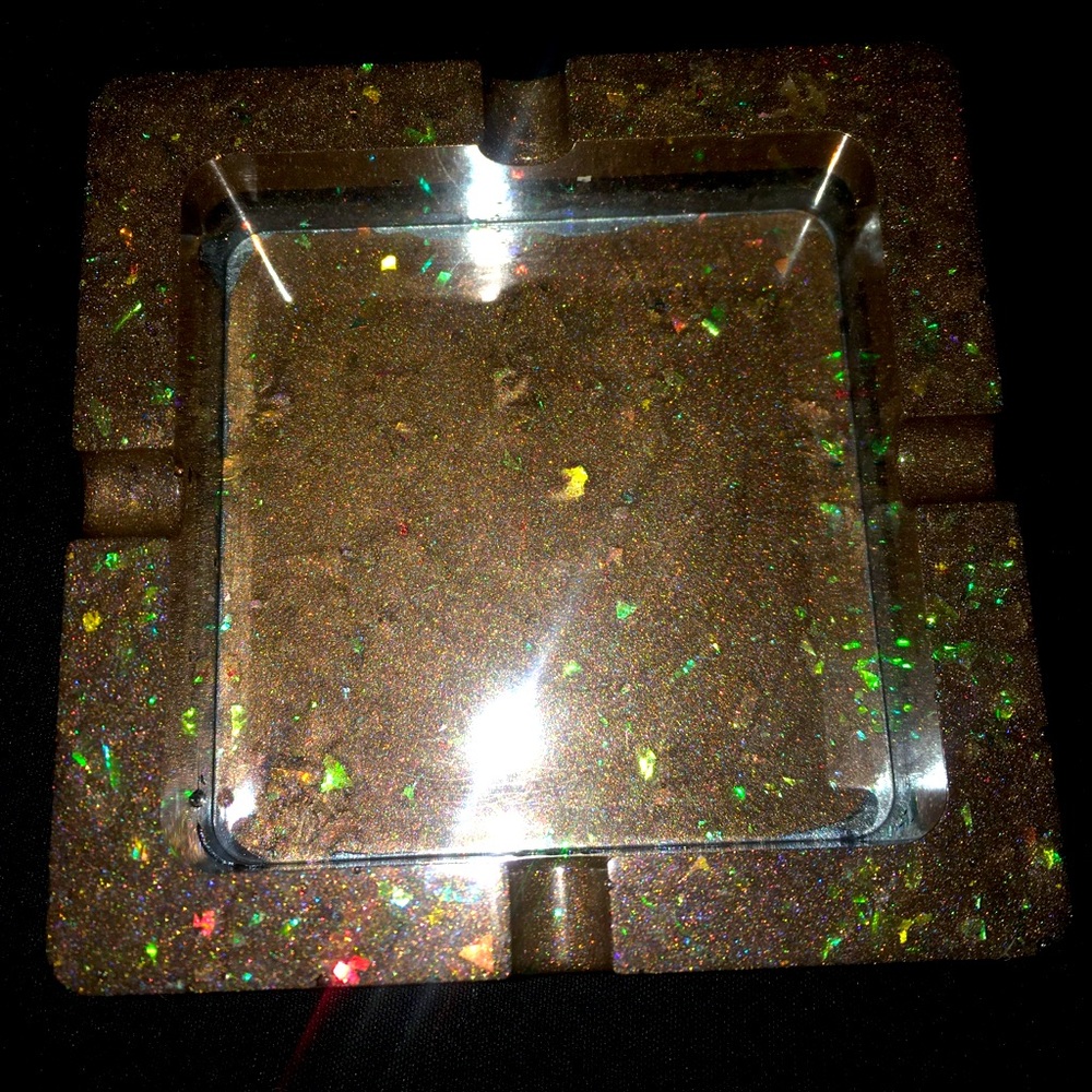 Resin Ashtray